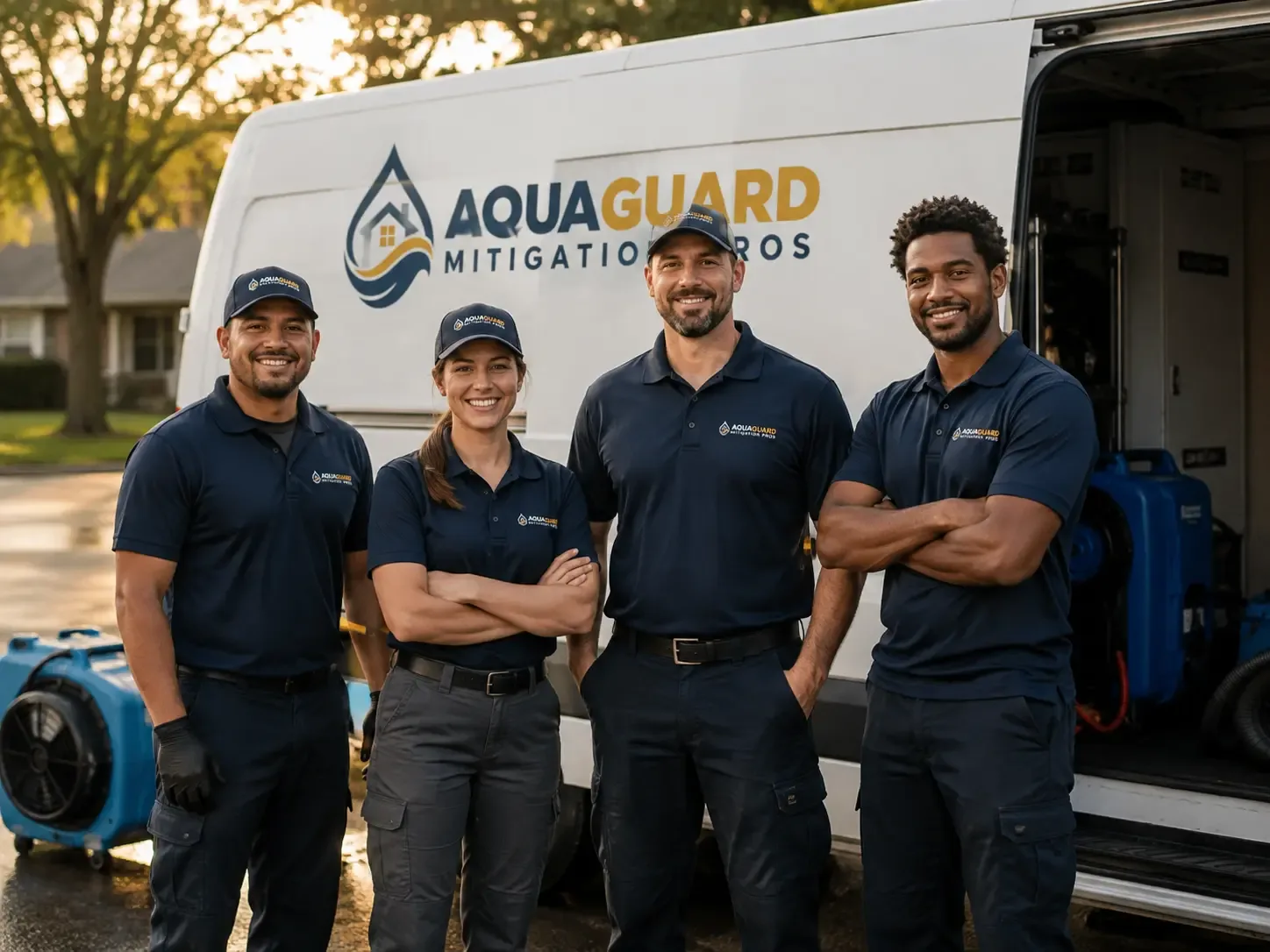 Water Damage Mitigation company in Captain Cook, HI